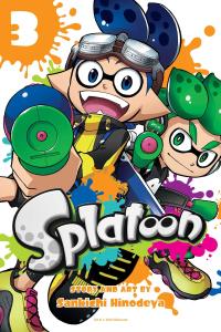 Manga Splatoon 03 (cover 1)